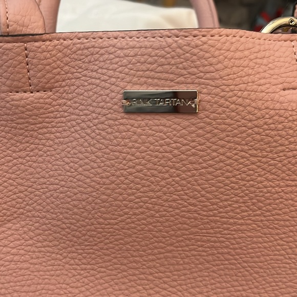 PINK TARTAN Purse - Picture 2 of 3